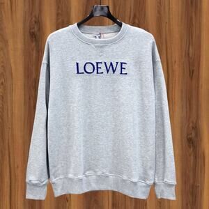 LOEWE Classic Sweatshirt Gray